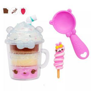 4 Num Noms Snackables Silly Shakes Slime Toys